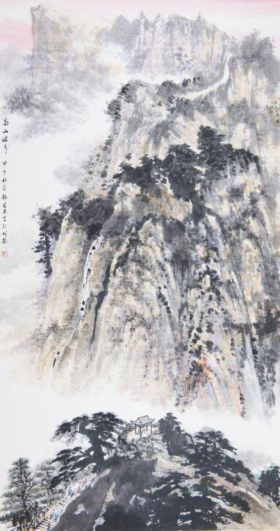 可爱小猫向上跳